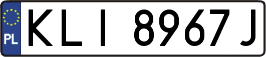 KLI8967J