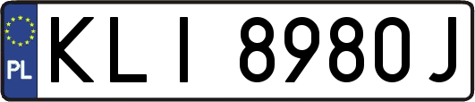 KLI8980J