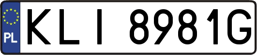 KLI8981G