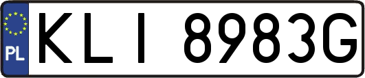 KLI8983G