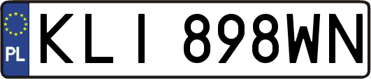 KLI898WN