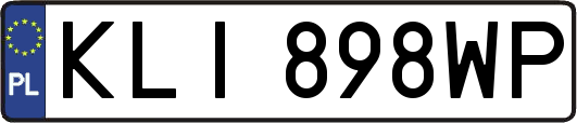KLI898WP