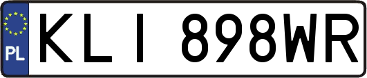 KLI898WR