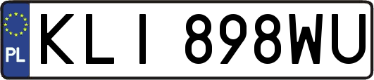 KLI898WU