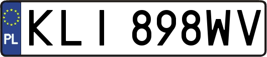 KLI898WV