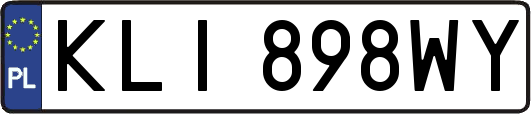 KLI898WY
