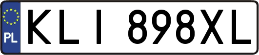 KLI898XL