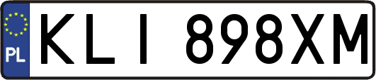 KLI898XM