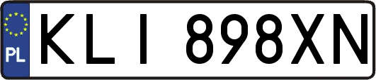 KLI898XN