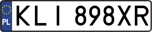 KLI898XR