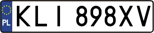 KLI898XV