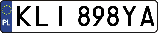 KLI898YA