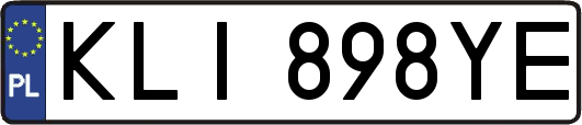 KLI898YE