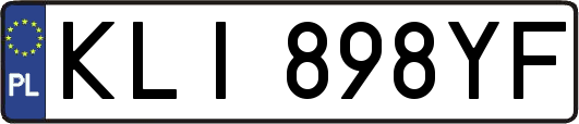KLI898YF