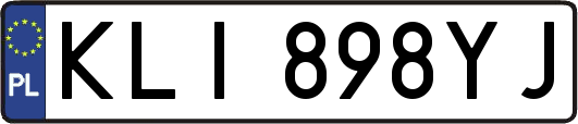 KLI898YJ