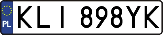 KLI898YK