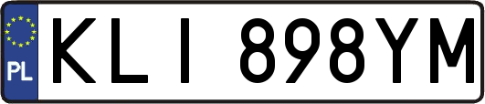 KLI898YM