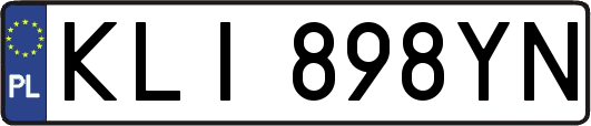 KLI898YN