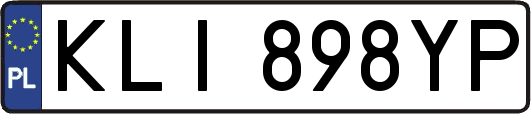KLI898YP