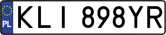 KLI898YR