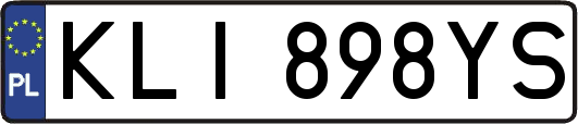 KLI898YS