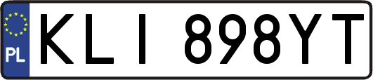 KLI898YT