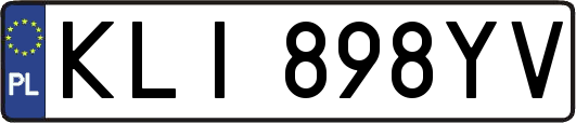 KLI898YV