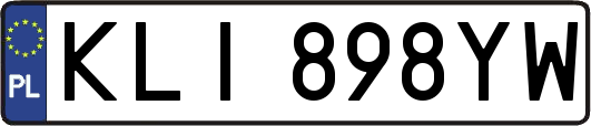 KLI898YW