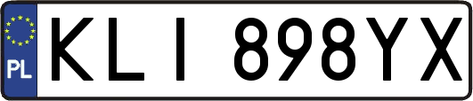 KLI898YX