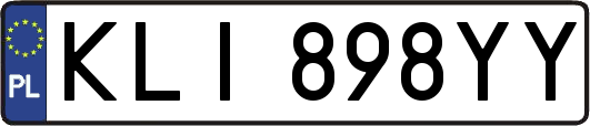 KLI898YY