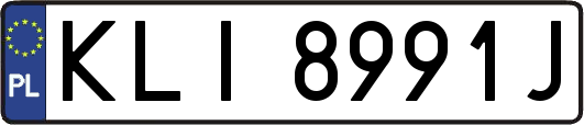 KLI8991J