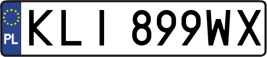 KLI899WX