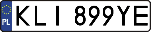 KLI899YE