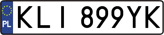 KLI899YK