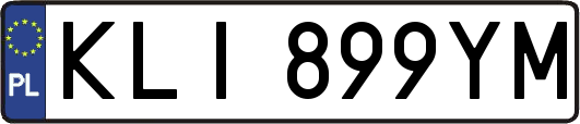 KLI899YM