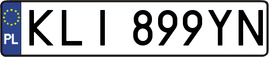 KLI899YN