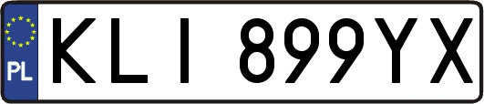 KLI899YX