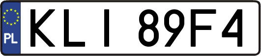 KLI89F4