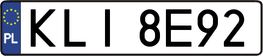 KLI8E92
