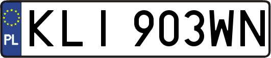 KLI903WN