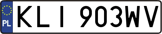 KLI903WV