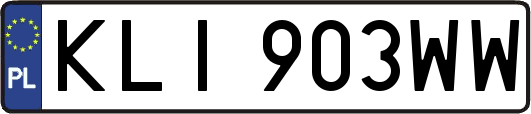 KLI903WW
