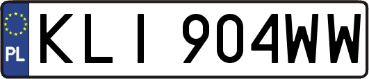 KLI904WW