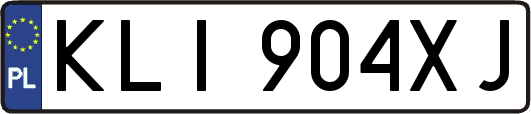 KLI904XJ