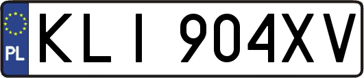 KLI904XV