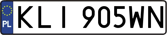 KLI905WN