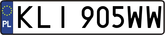 KLI905WW