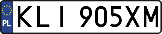 KLI905XM