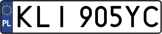 KLI905YC