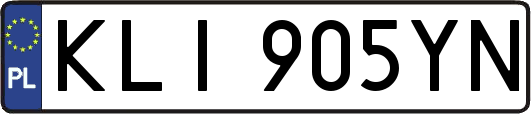 KLI905YN